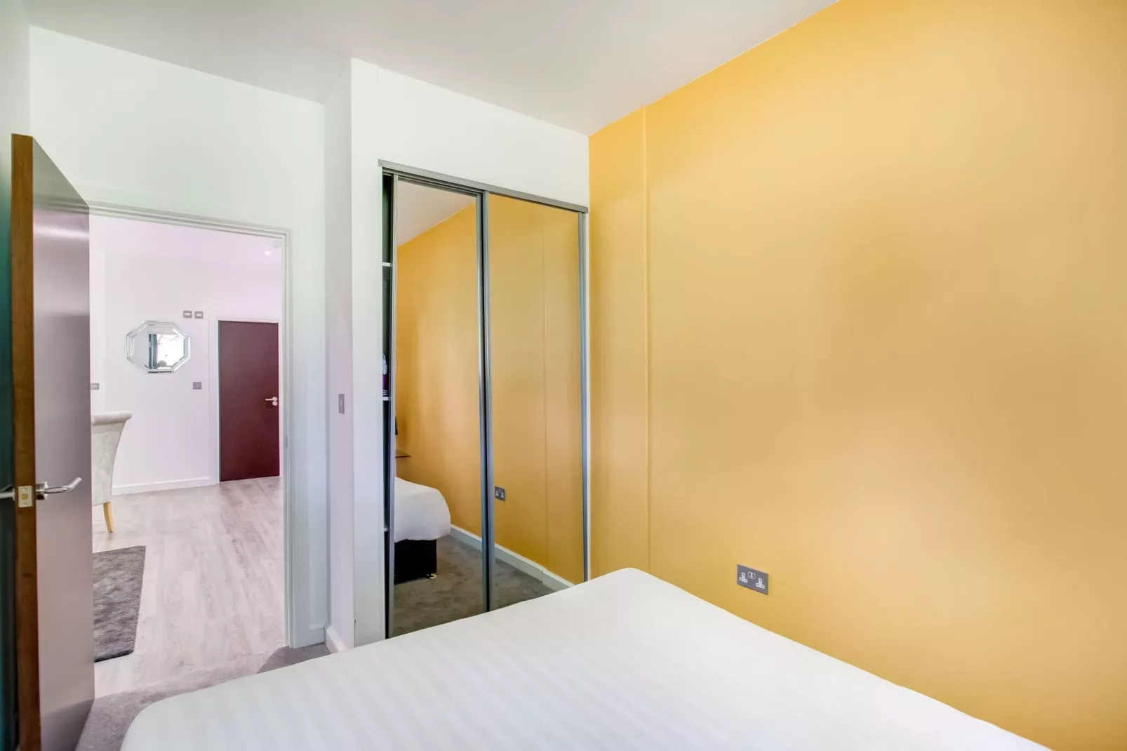 Clyde House-Bedroom