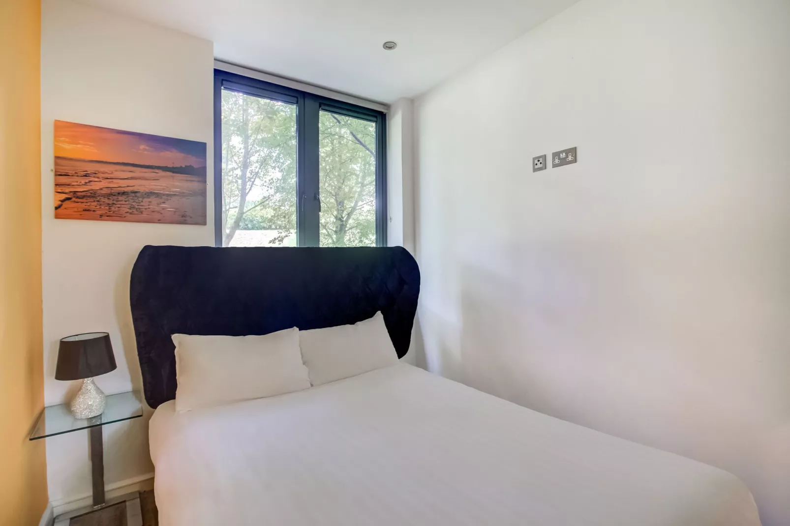 Clyde House-Bedroom
