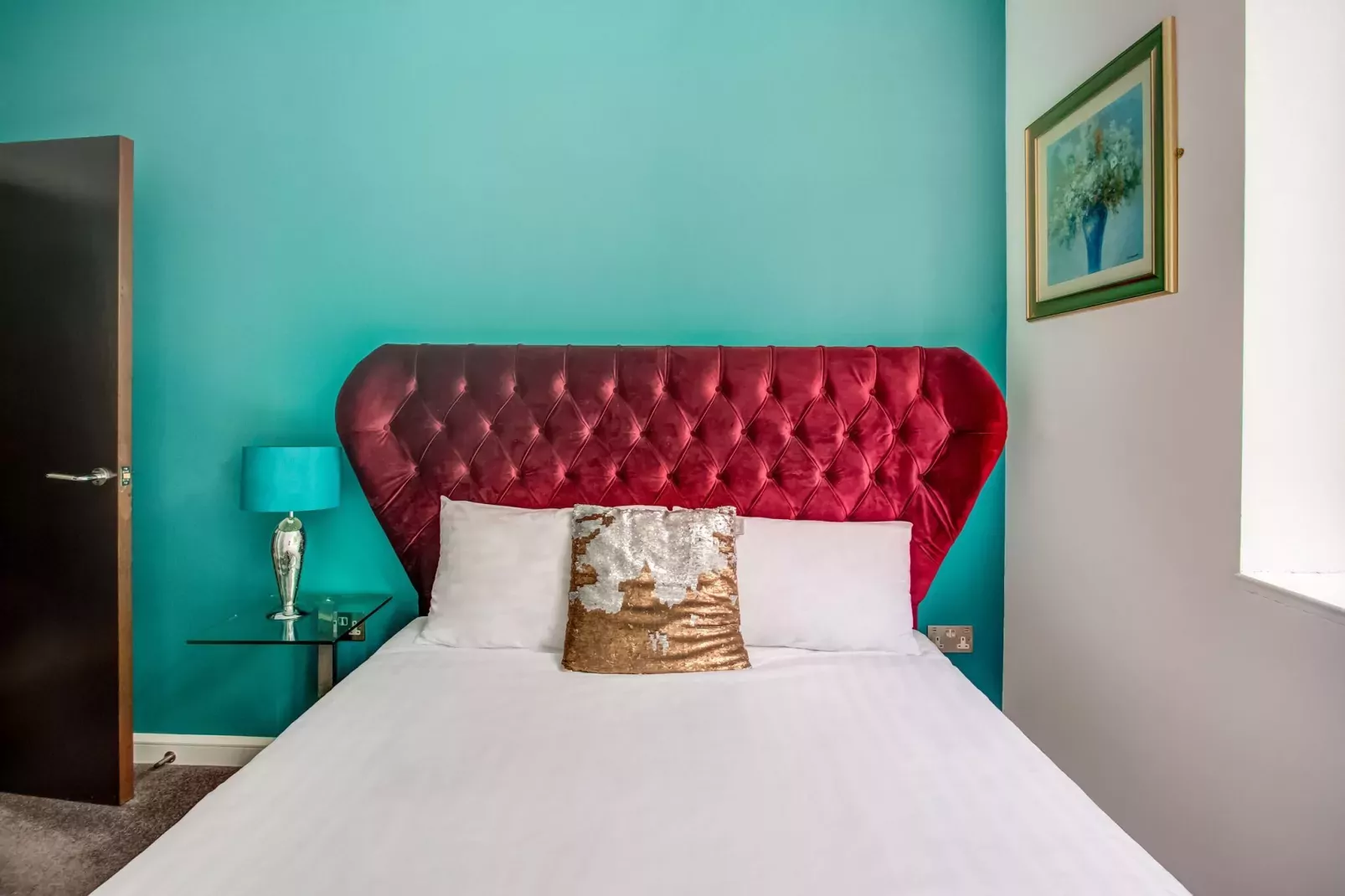 Clyde House-Bedroom