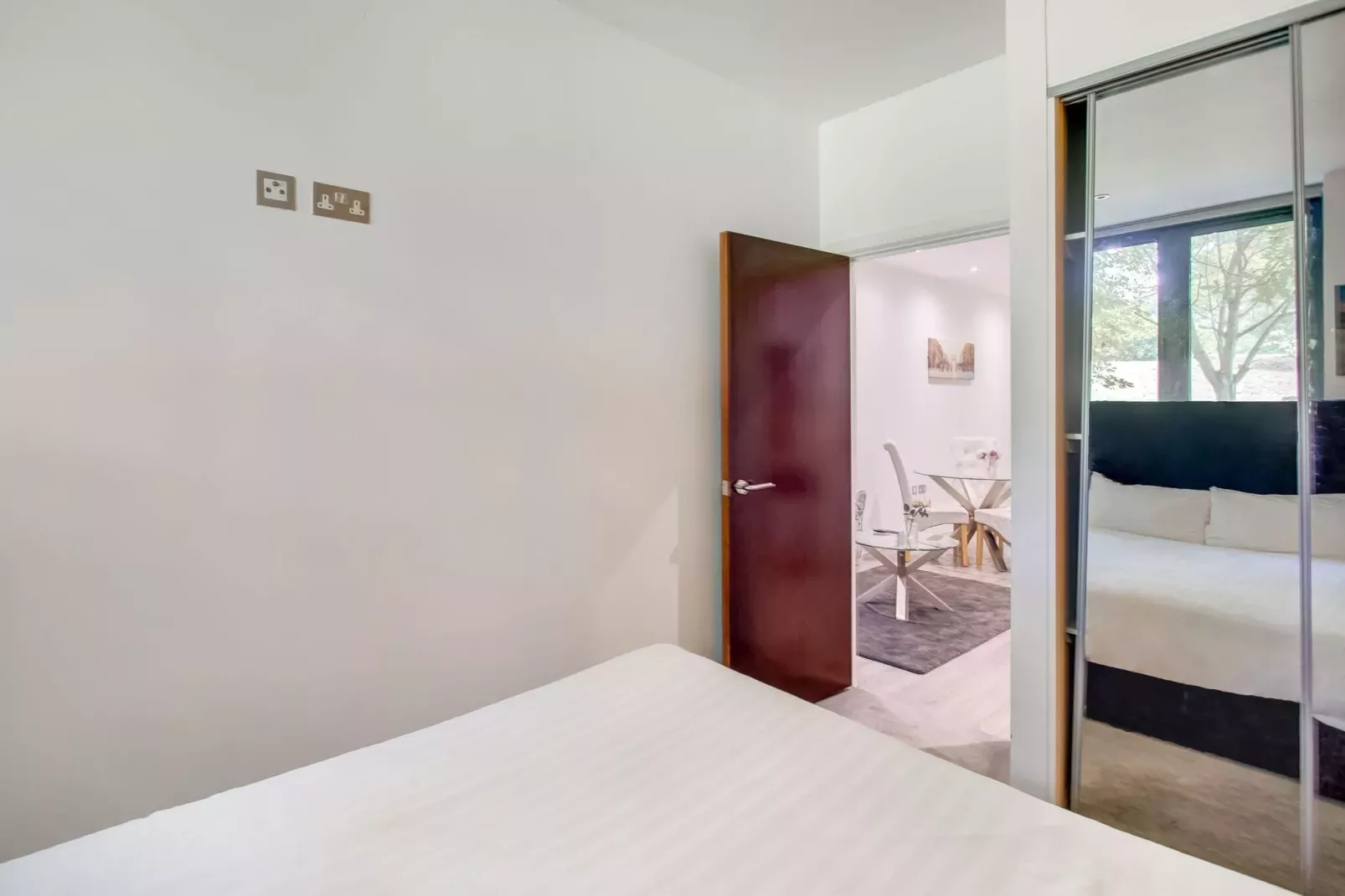 Clyde House-Bedroom