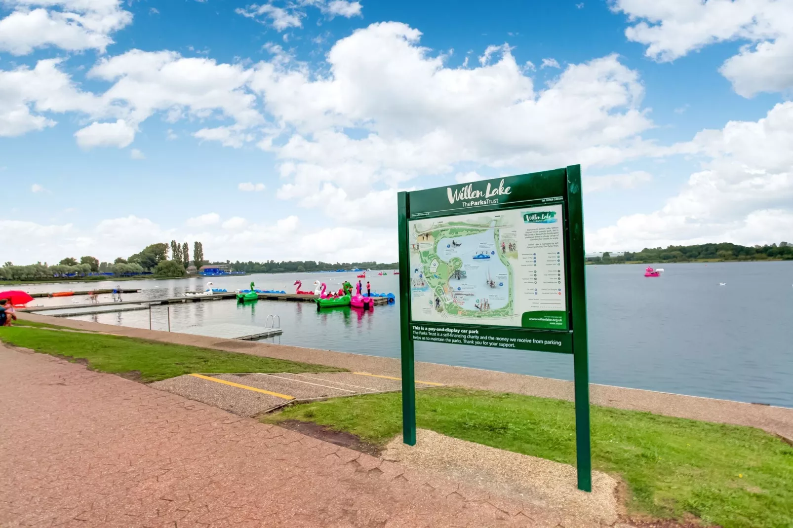Clyde House-Areas summer 5km