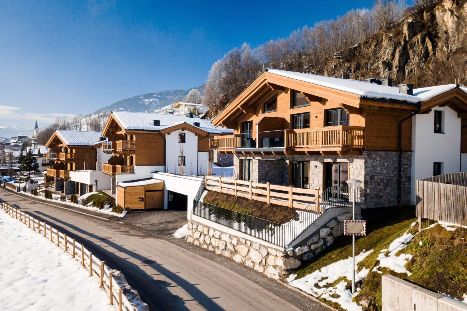 Tauernlodges Uttendorf 2A-Exterior winter