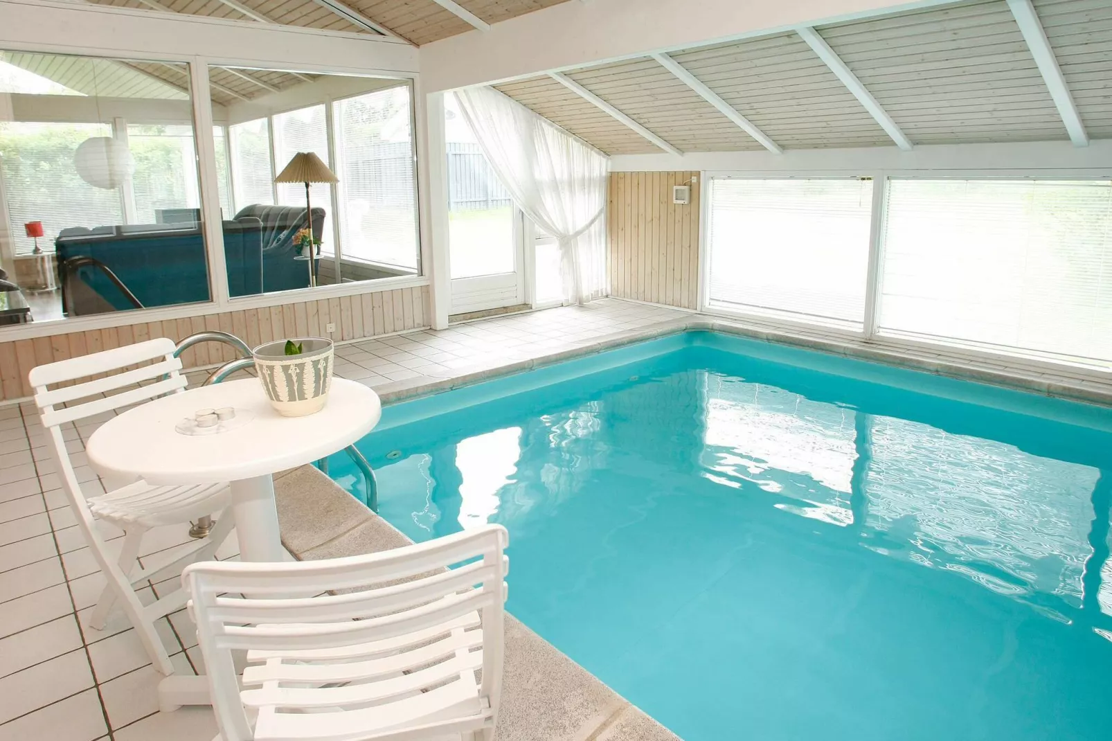 8 person holiday home in Bindslev-By Traum-Pool