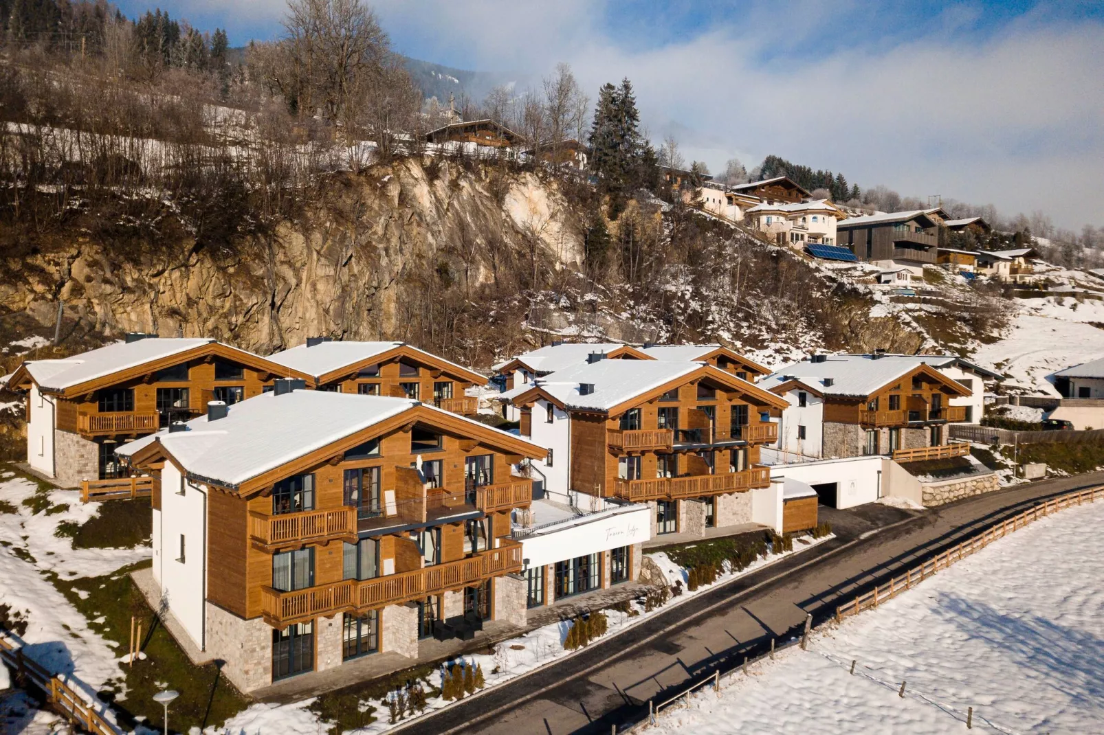 Tauernlodges Uttendorf 2A-Exterior winter