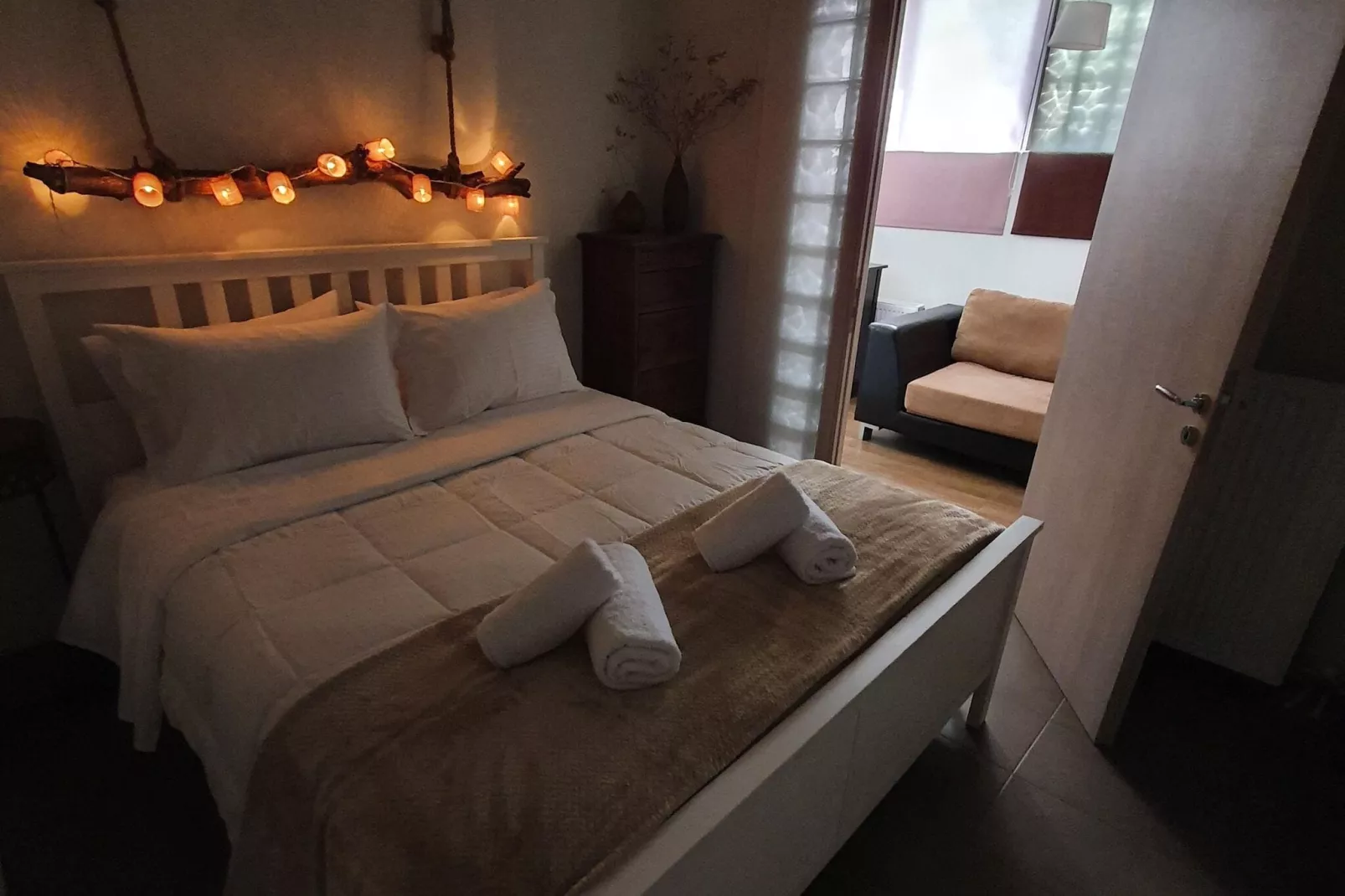 House Loutra Elenis-Schlafzimmer