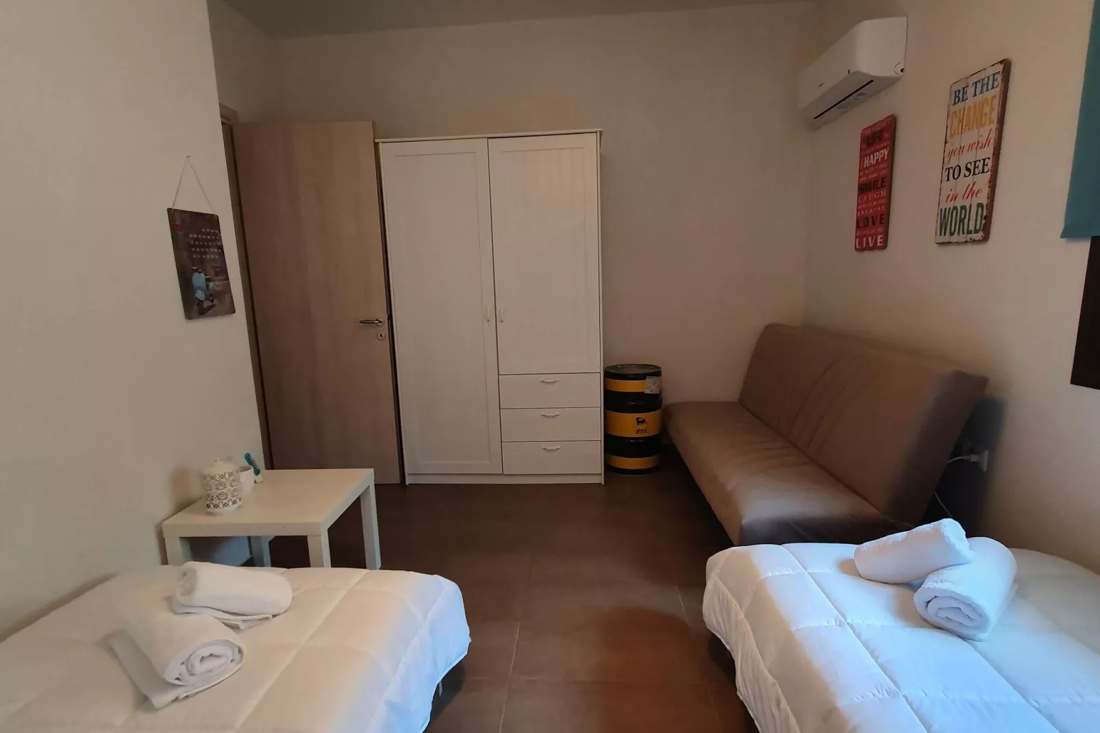 House Loutra Elenis-Schlafzimmer