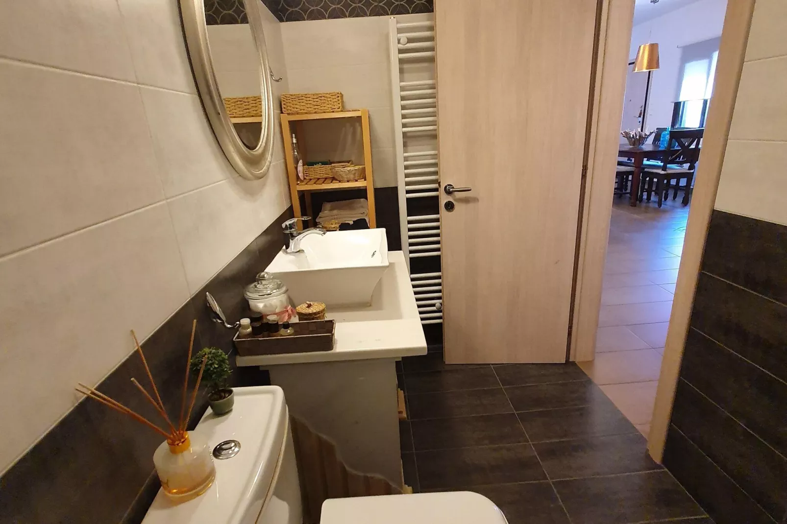 House Loutra Elenis-Badezimmer