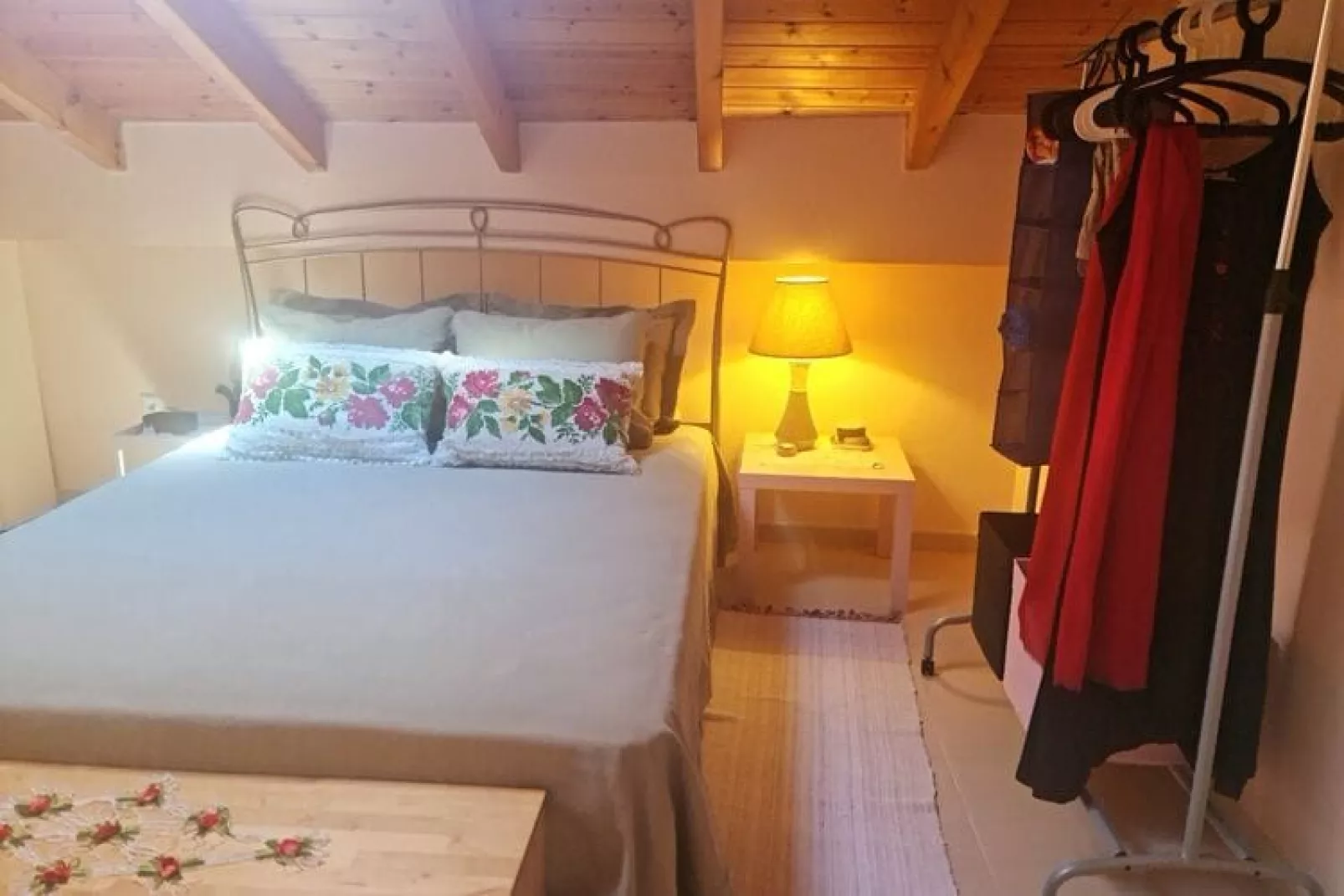 Beautiful House-Apartment Sea-Front Likoporia Korinthias-Bedroom