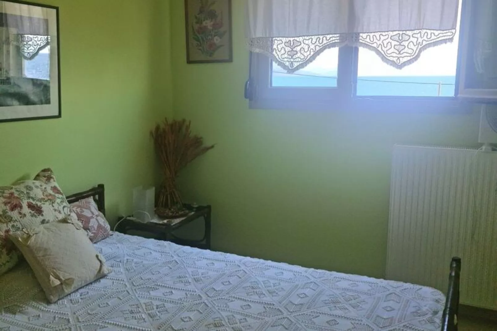 Beautiful House-Apartment Sea-Front Likoporia Korinthias-Bedroom