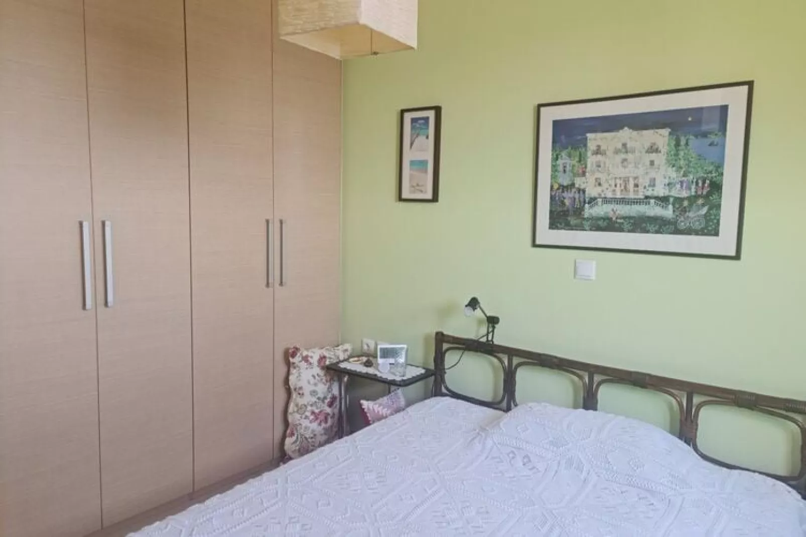 Beautiful House-Apartment Sea-Front Likoporia Korinthias-Bedroom