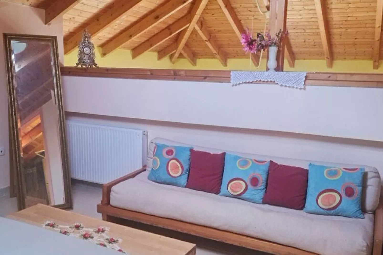 Beautiful House-Apartment Sea-Front Likoporia Korinthias-Bedroom
