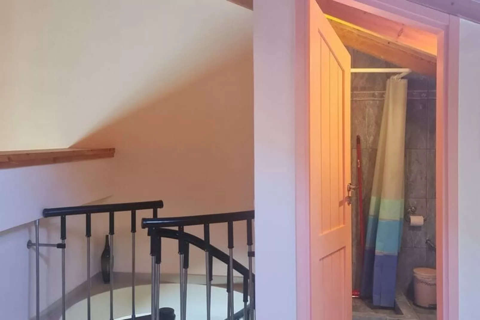 Beautiful House-Apartment Sea-Front Likoporia Korinthias-Bedroom