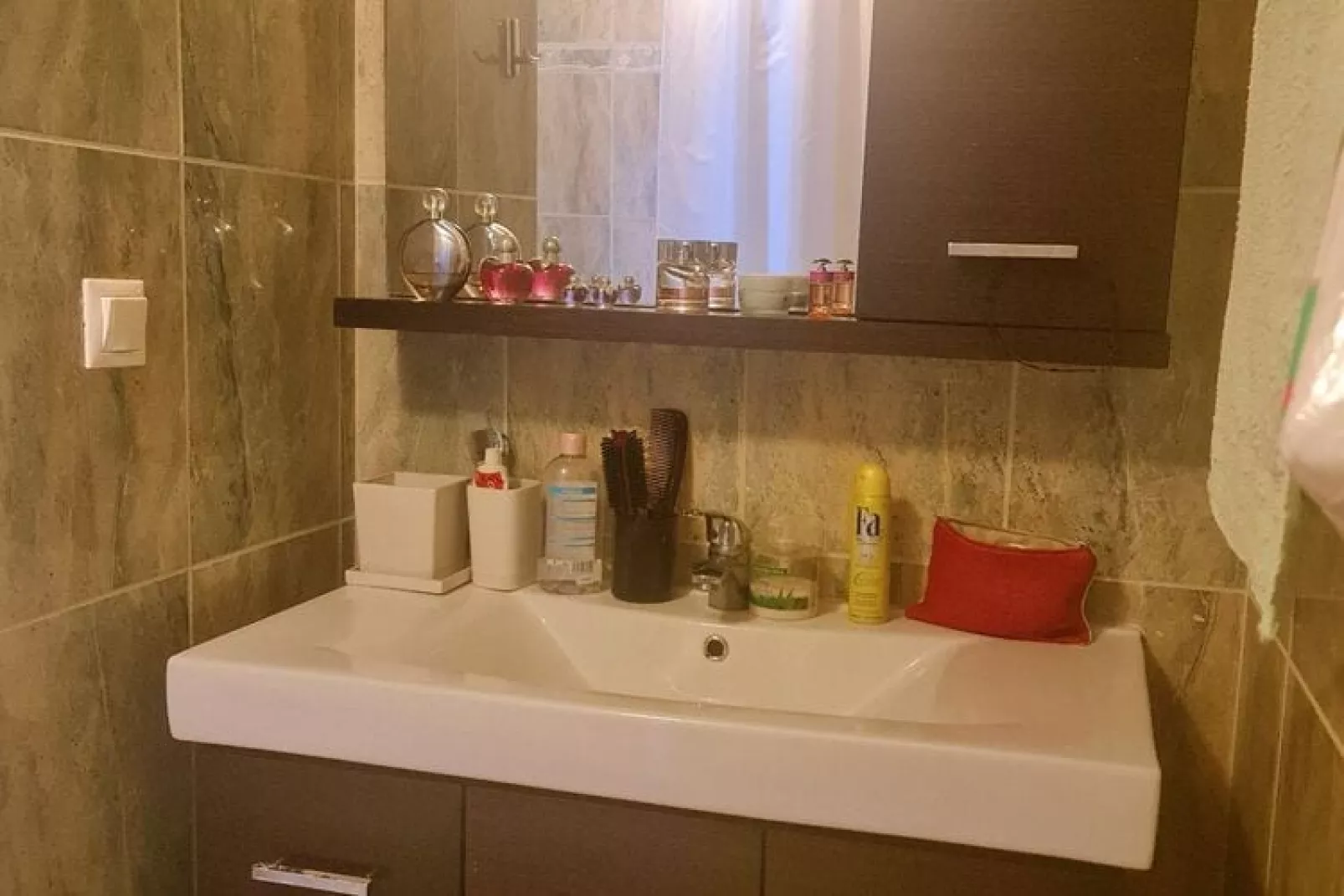 Beautiful House-Apartment Sea-Front Likoporia Korinthias-Bathroom