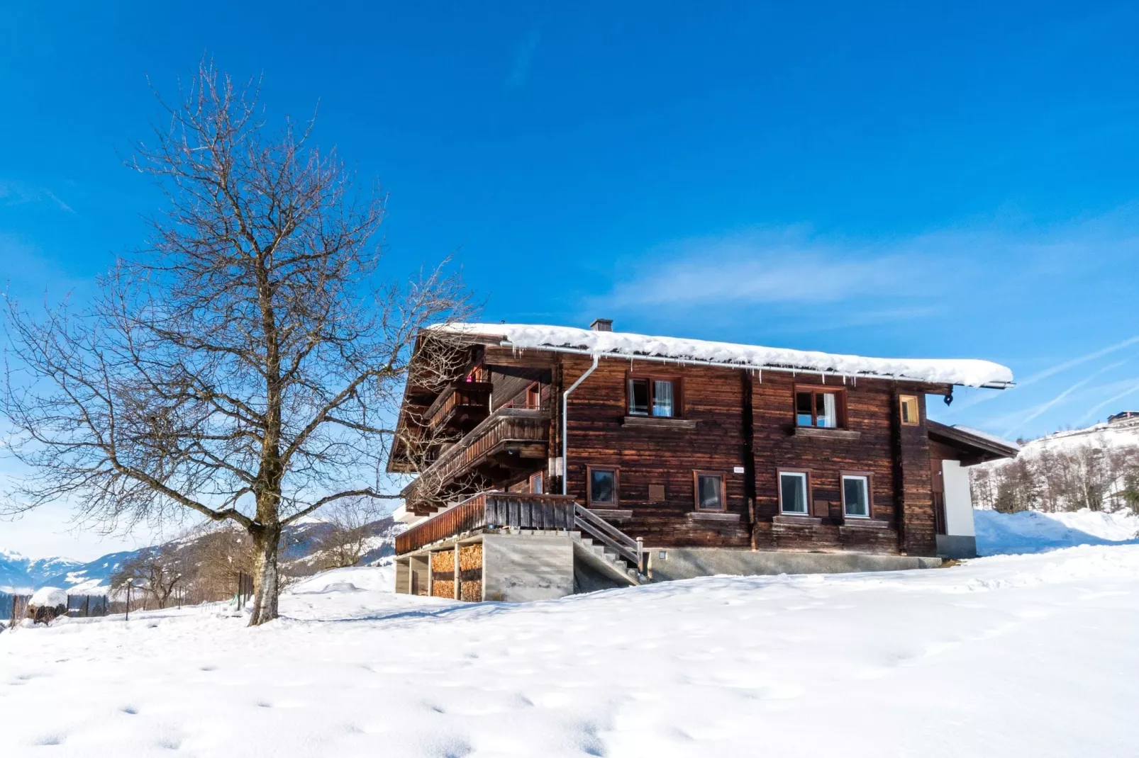 Gut Vorderstallberg-Außenbereich Winter
