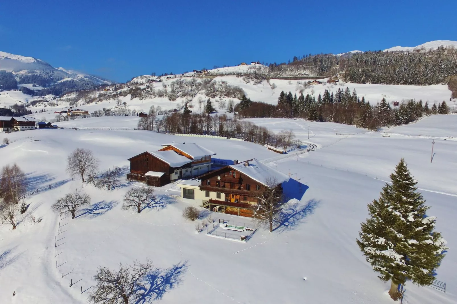 Gut Vorderstallberg-Außenbereich Winter