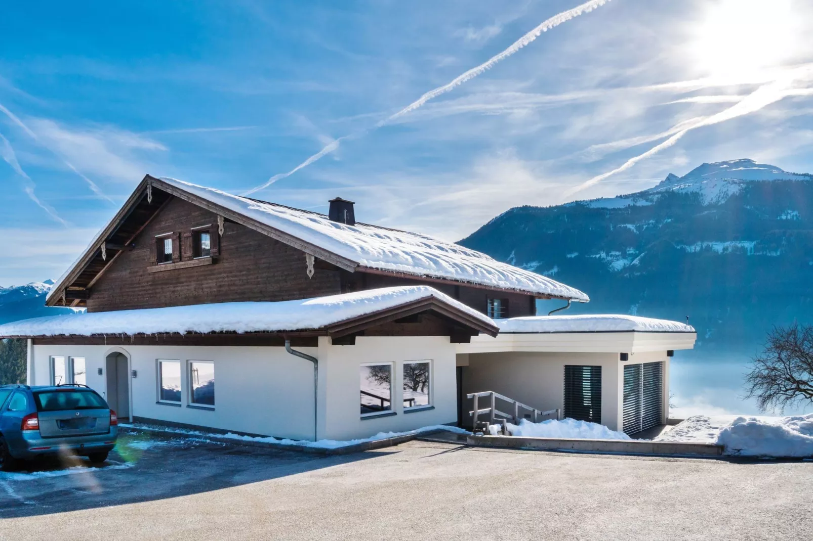 Gut Vorderstallberg-Außenbereich Winter