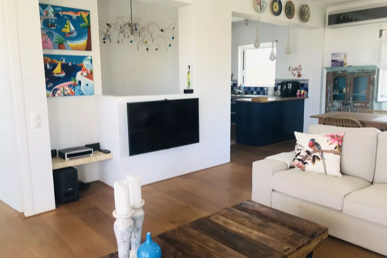 Villa Itia-Salon