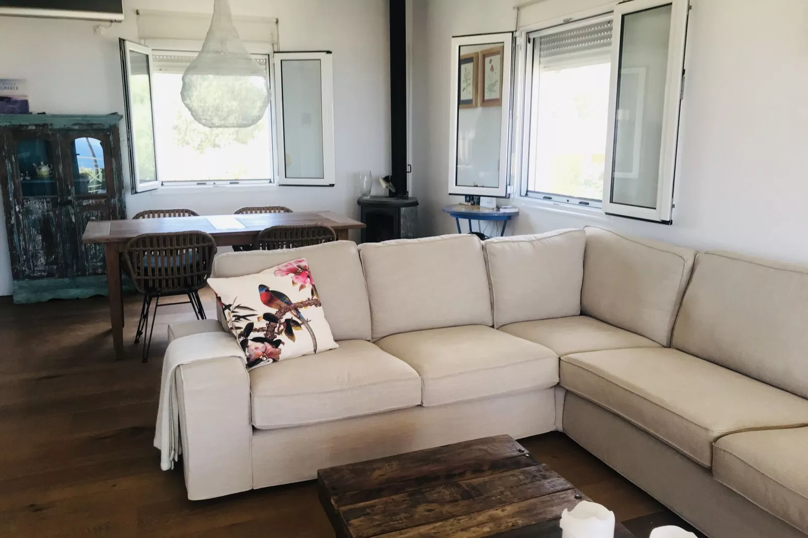 Villa Itia-Salon