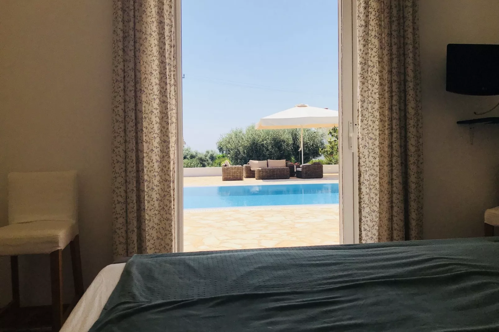 Villa Itia-Chambre