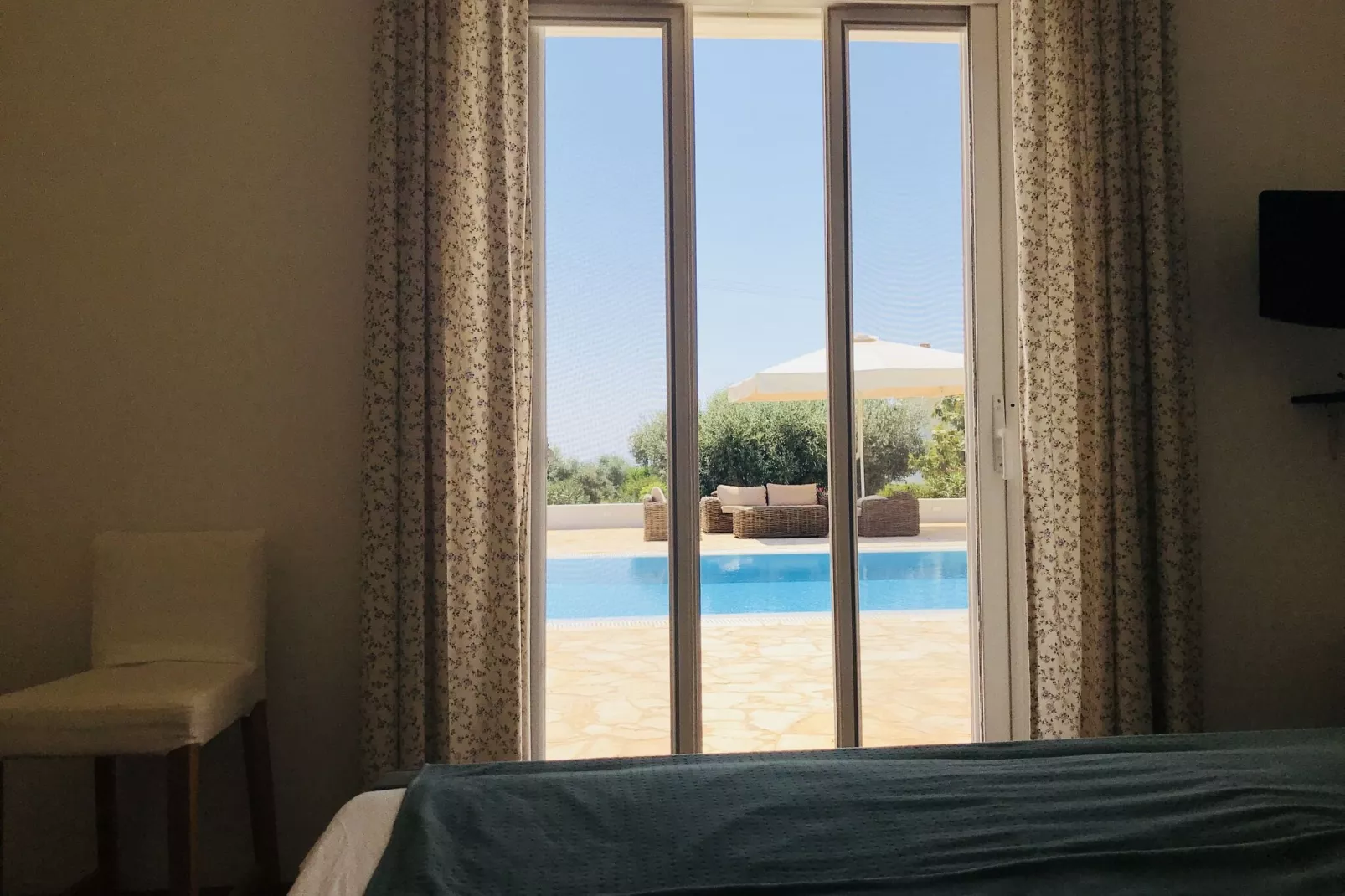 Villa Itia-Chambre