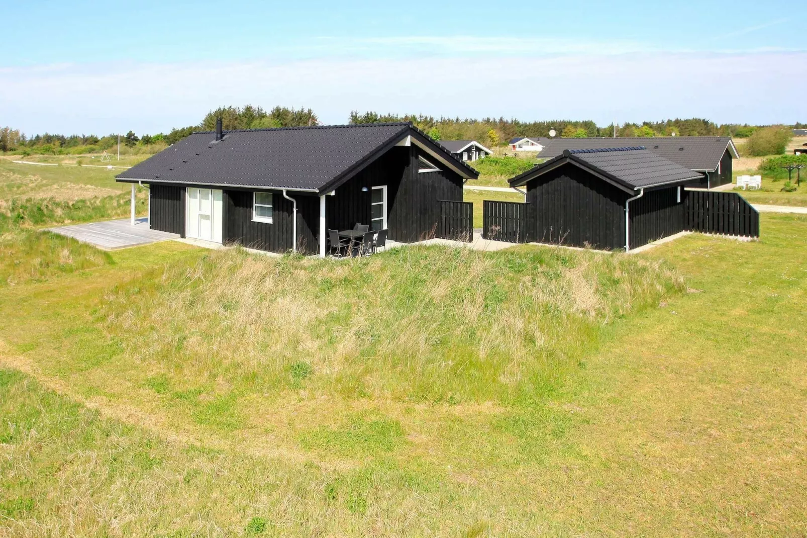 Maison de vacances pour 6 a Hirtshals-By Traum-Vue