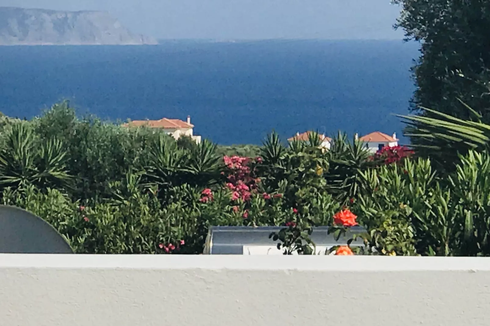Villa Itia-Vue d'été