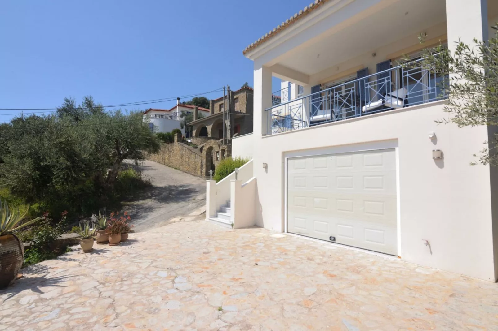 Villa I Gorgòna-Extérieur été