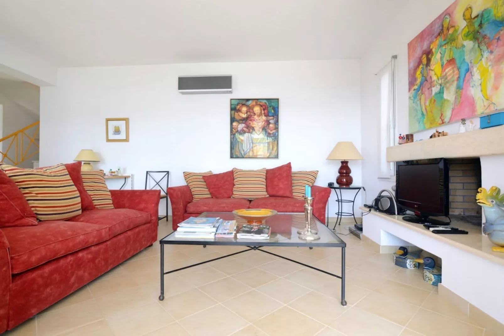 Villa I Gorgòna-Salon