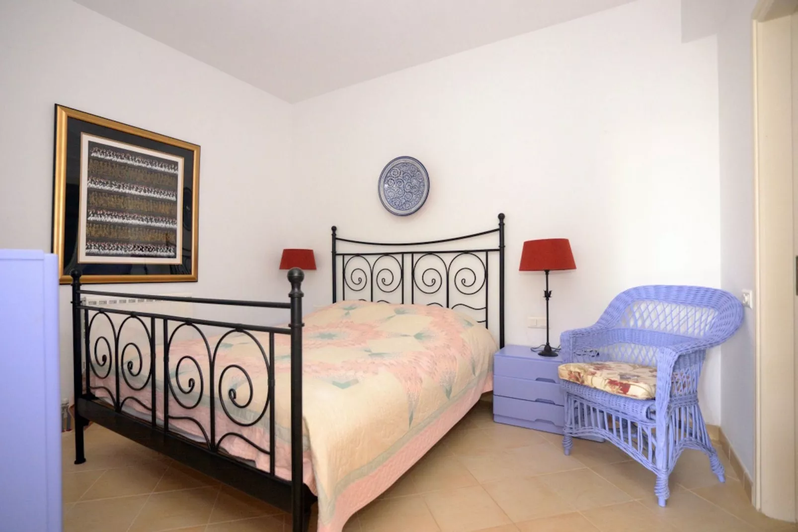 Villa I Gorgòna-Chambre