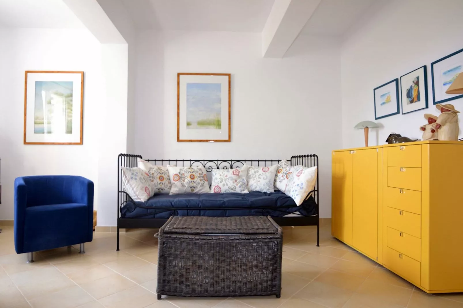 Villa I Gorgòna-Chambre