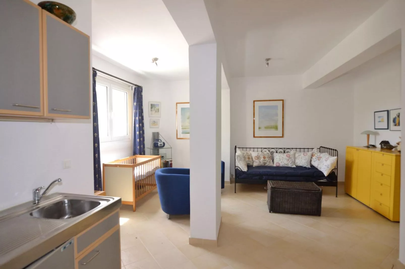 Villa I Gorgòna-Chambre