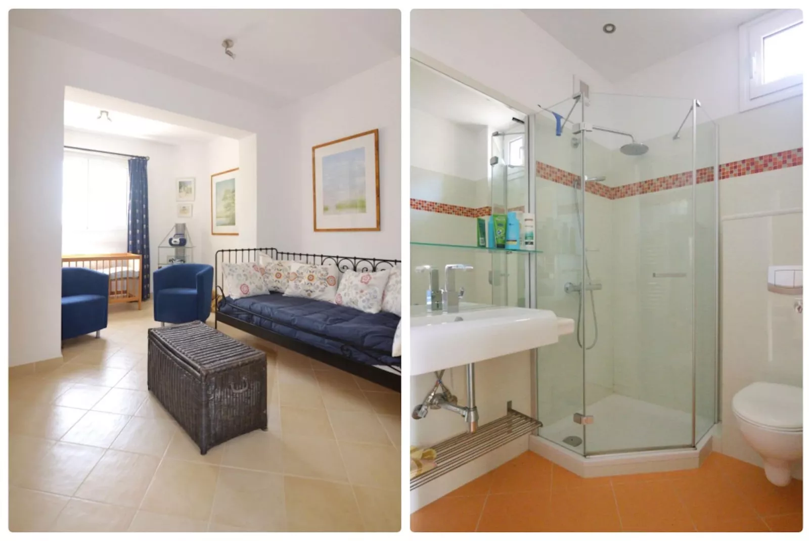 Villa I Gorgòna-Chambre