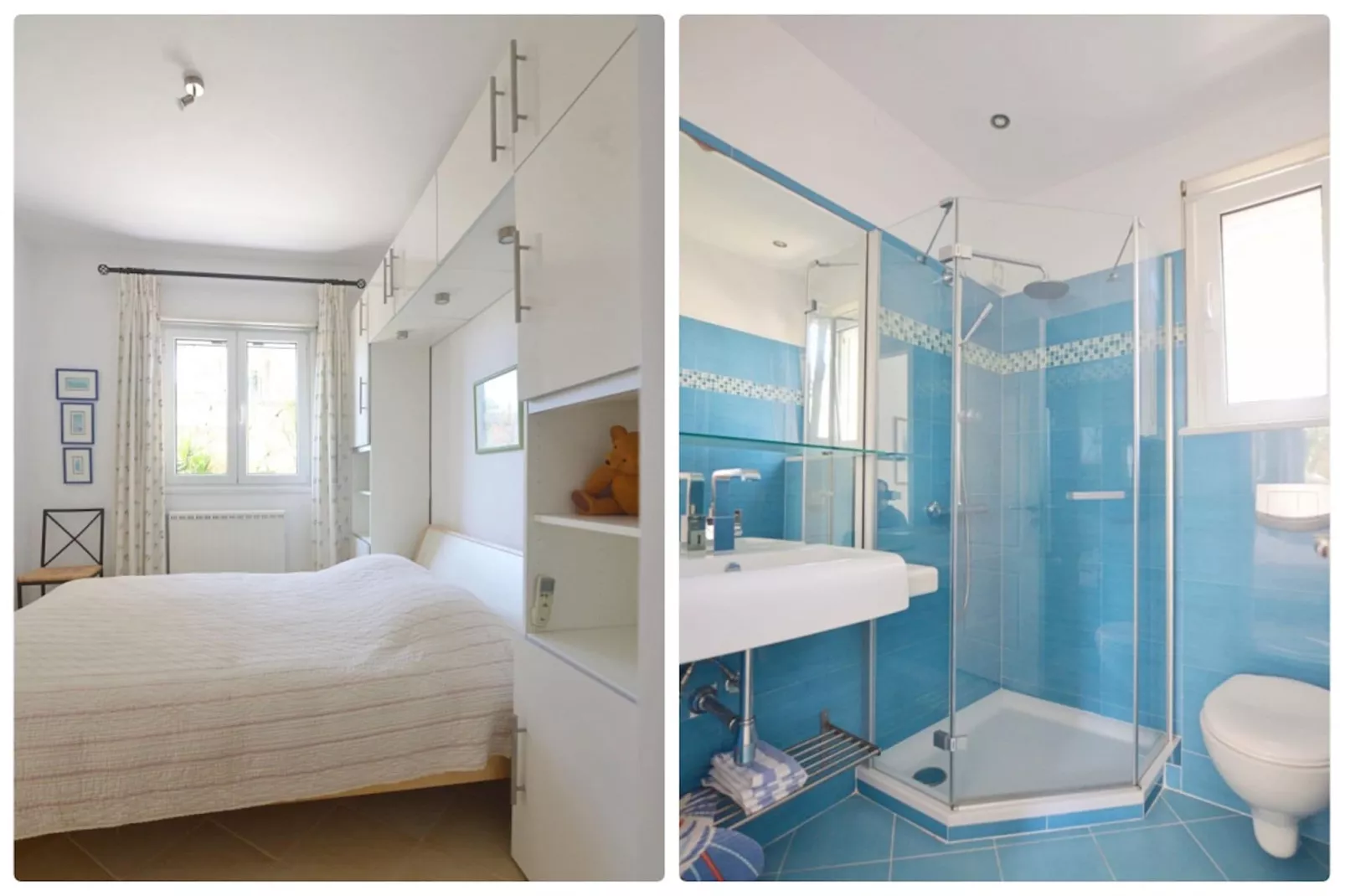 Villa I Gorgòna-Salle de bain