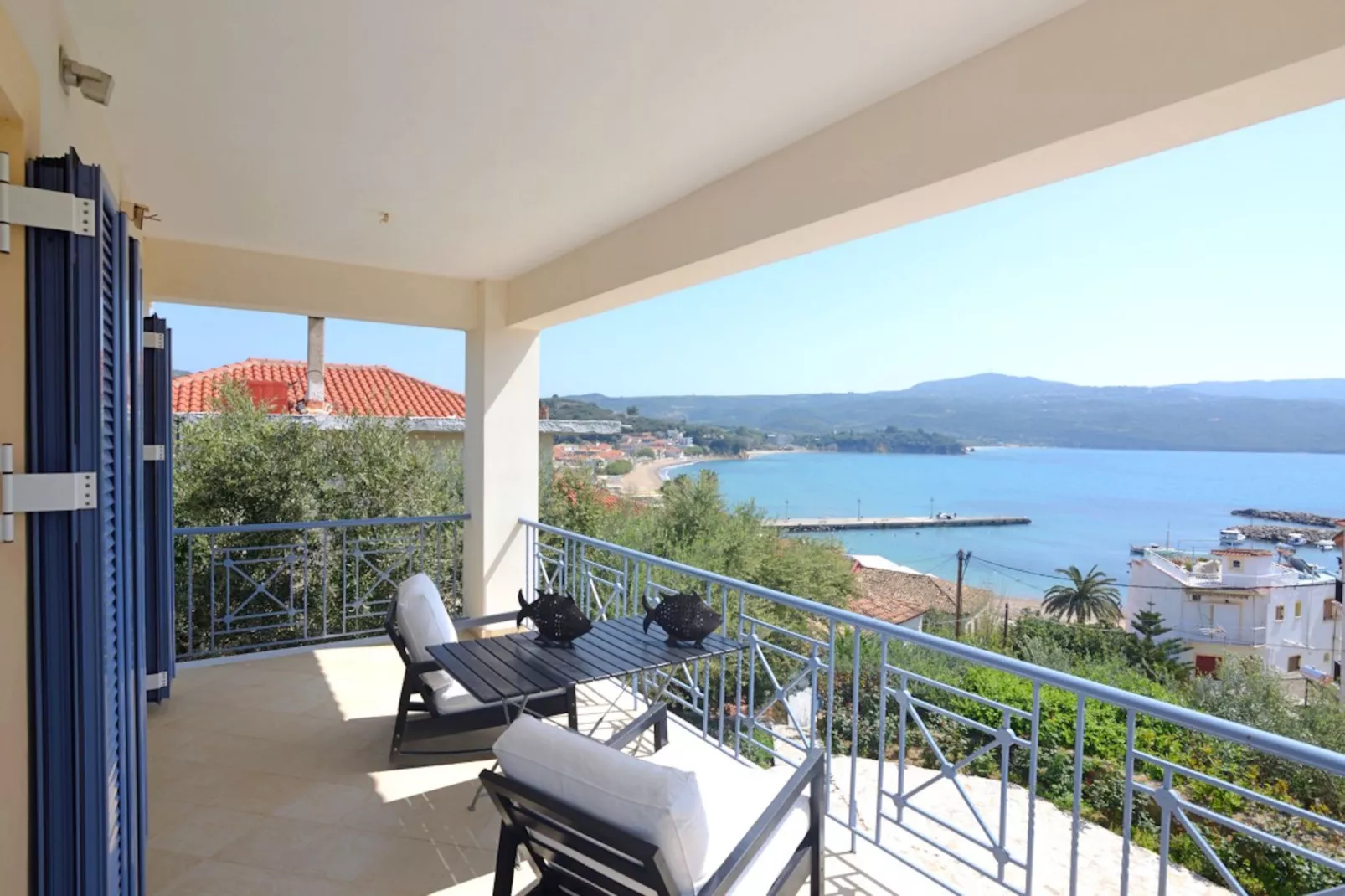 Villa I Gorgòna-Balcon-terrasse