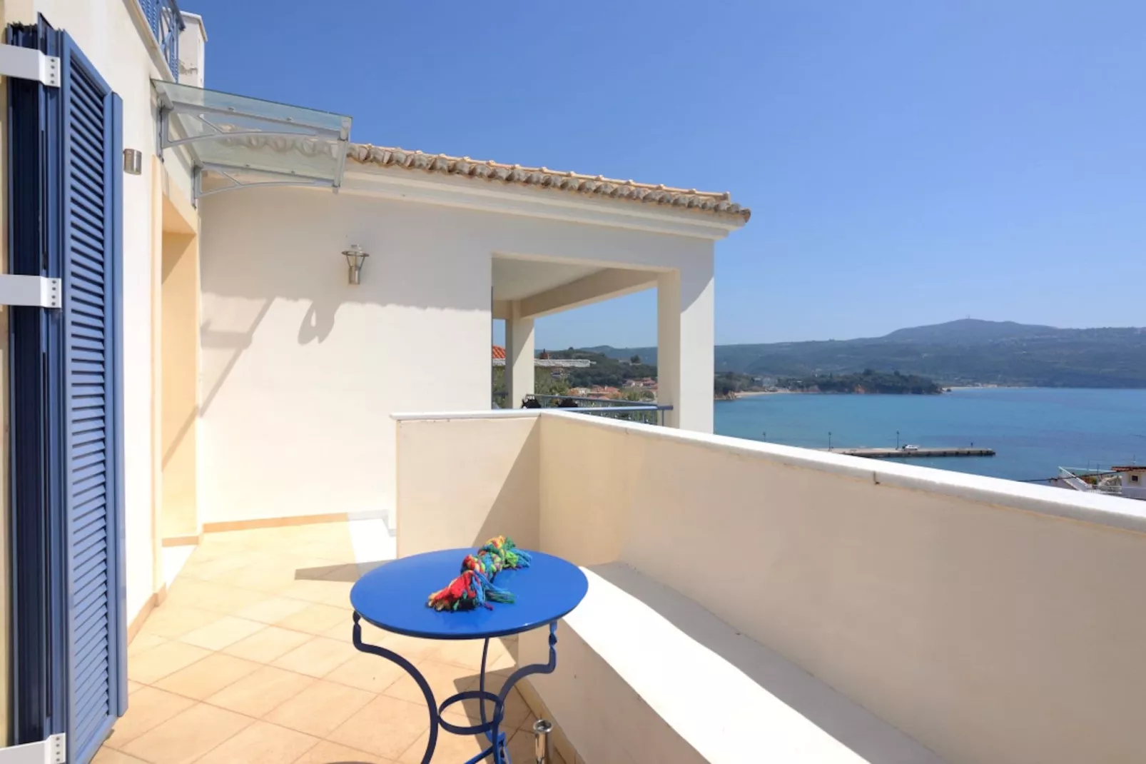 Villa I Gorgòna-Balcon-terrasse