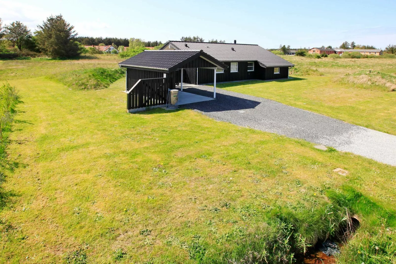 Maison de vacances pour 6 a Hirtshals-By Traum-Vue