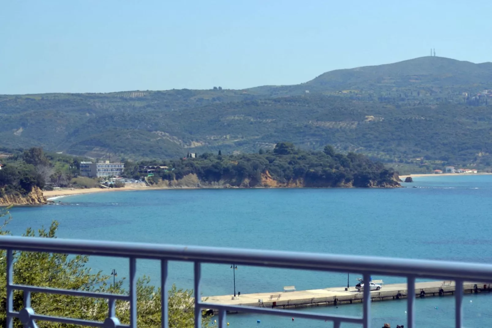 Villa I Gorgòna-Vue d'été