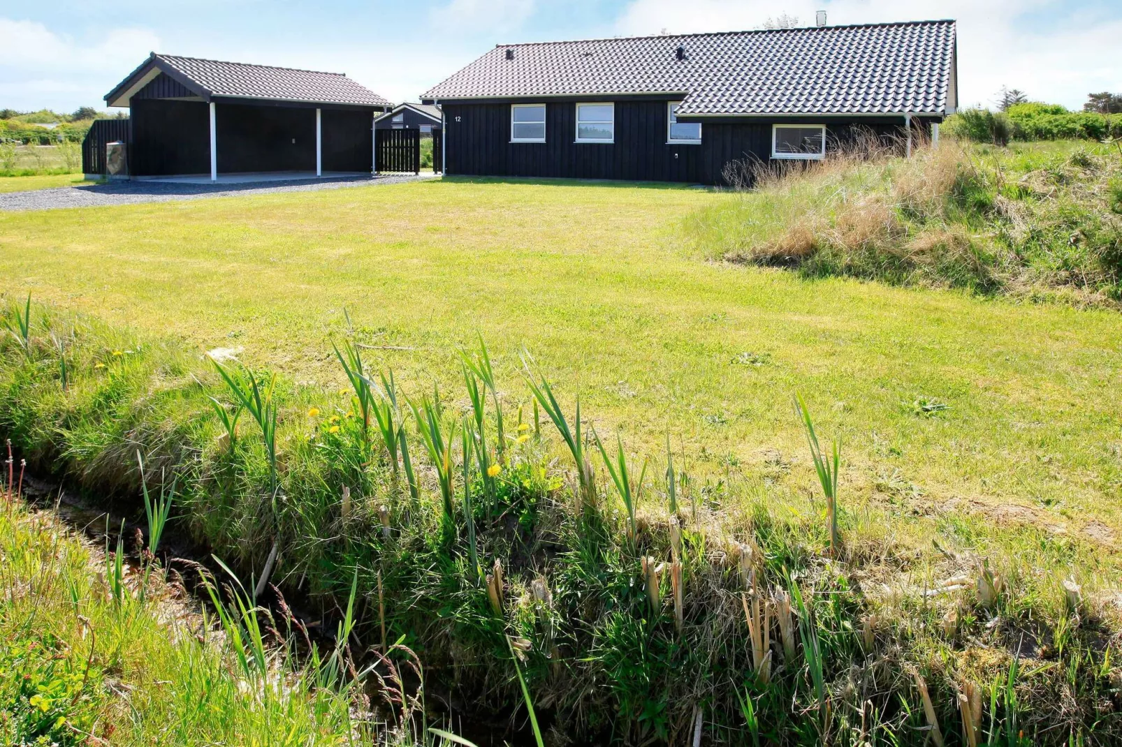 Maison de vacances pour 6 a Hirtshals-By Traum-Vue