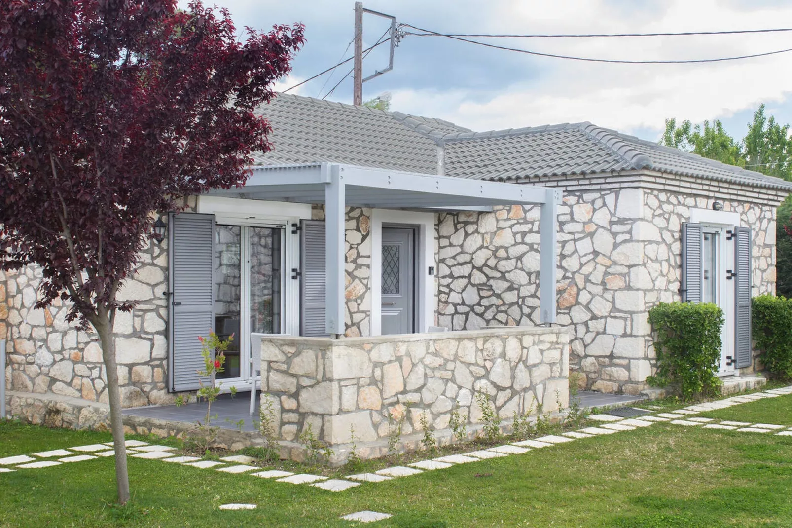 Harmony Villa 2-Außenbereich Sommer