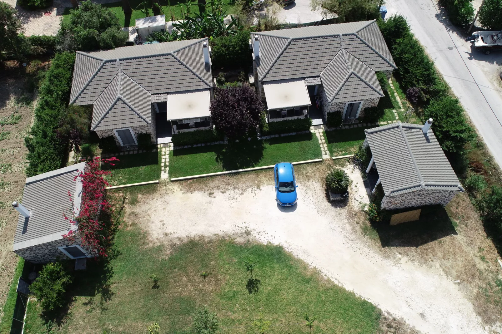 Harmony Villa 2-Gebiete Sommer 1 km