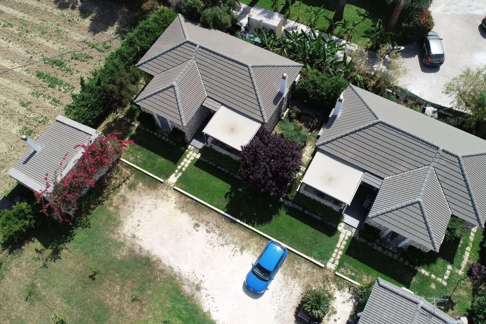 Harmony Villa 2-Gebiete Sommer 1 km