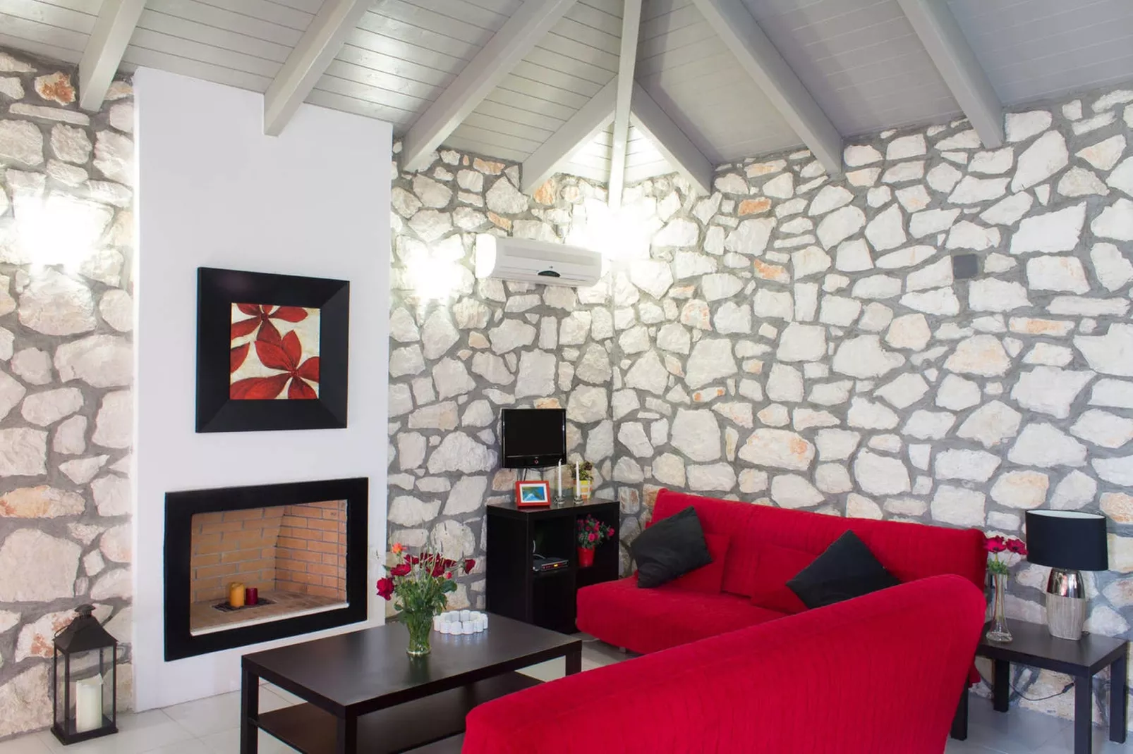 Harmony Villa 1 - 6 pax-Living room