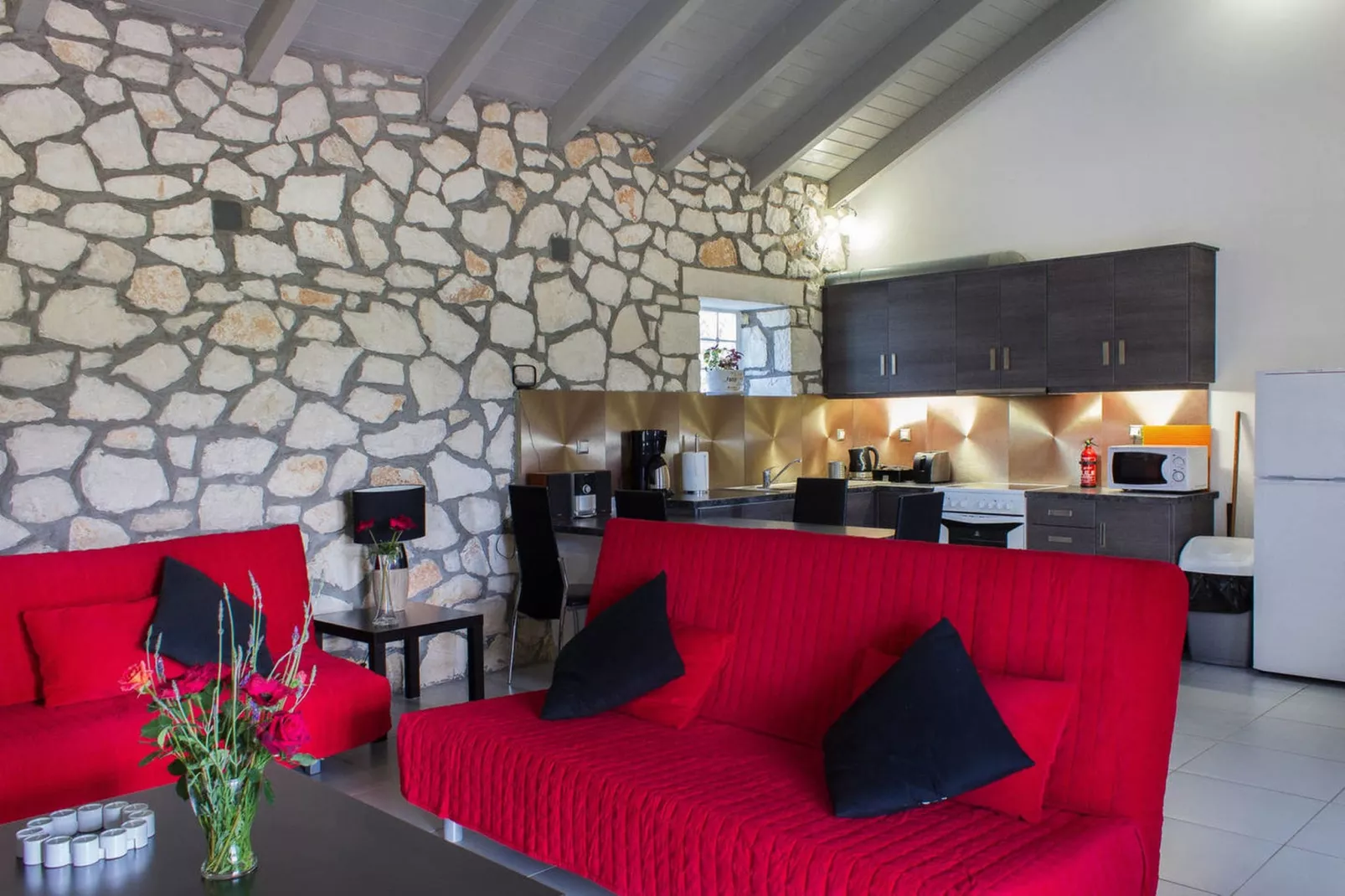 Harmony Villa 1 - 6 pax-Living room