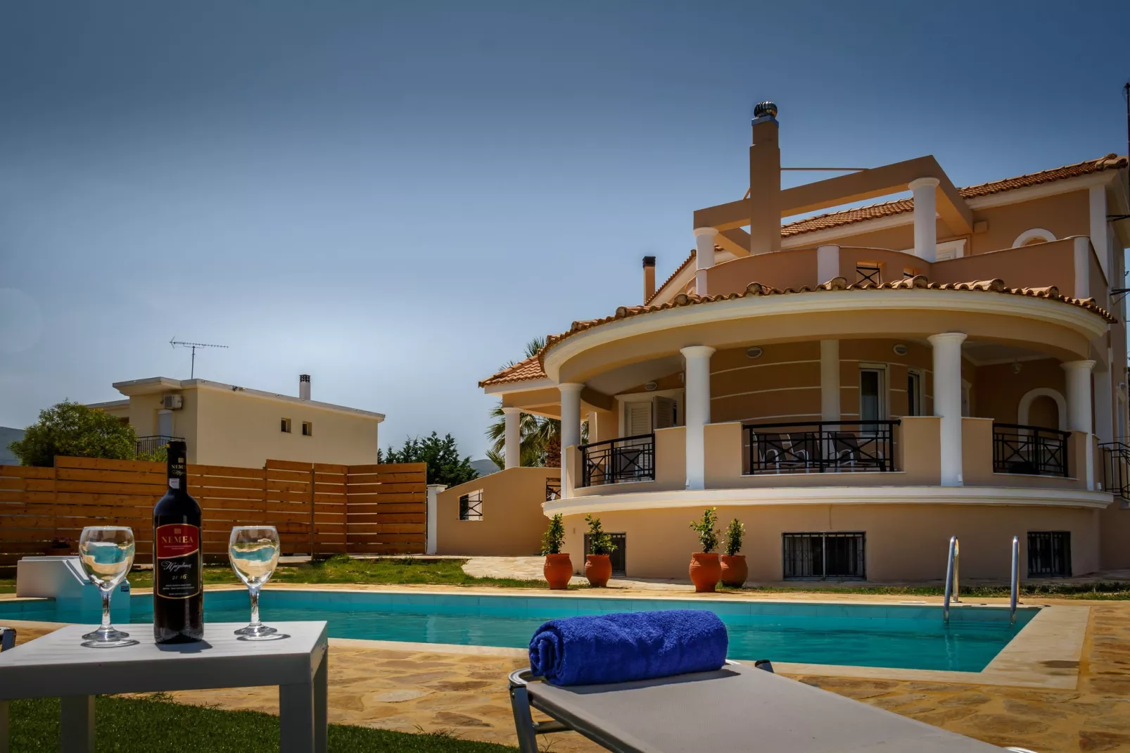 Buena Vista Villa-Extérieur été