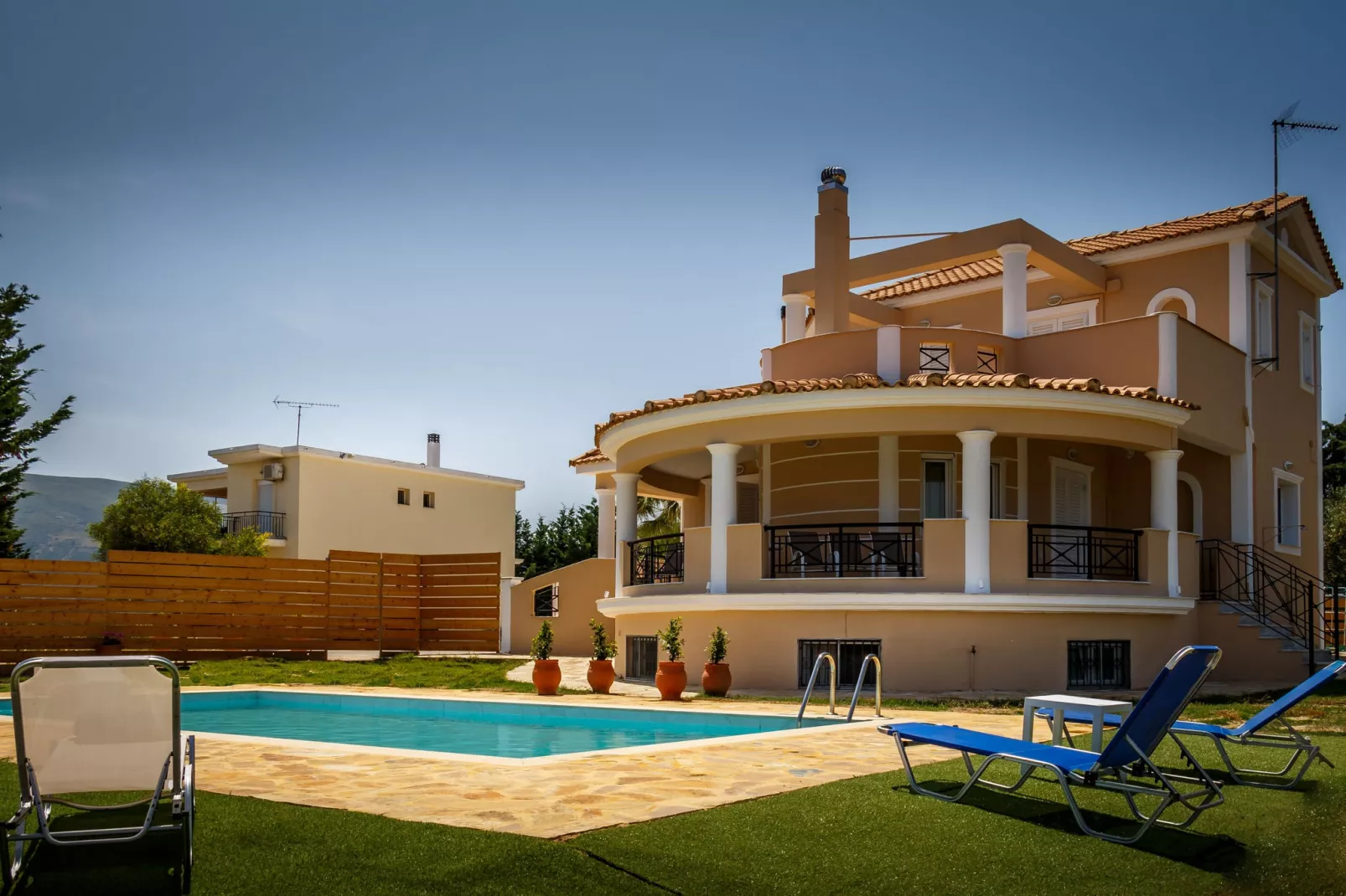 Buena Vista Villa-Extérieur été