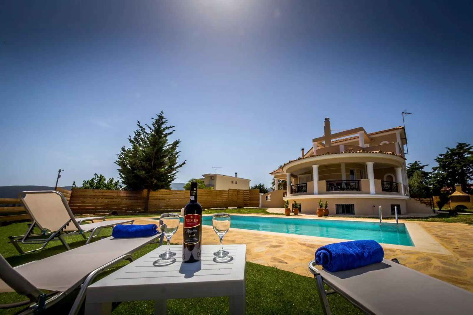 Buena Vista Villa-Extérieur été