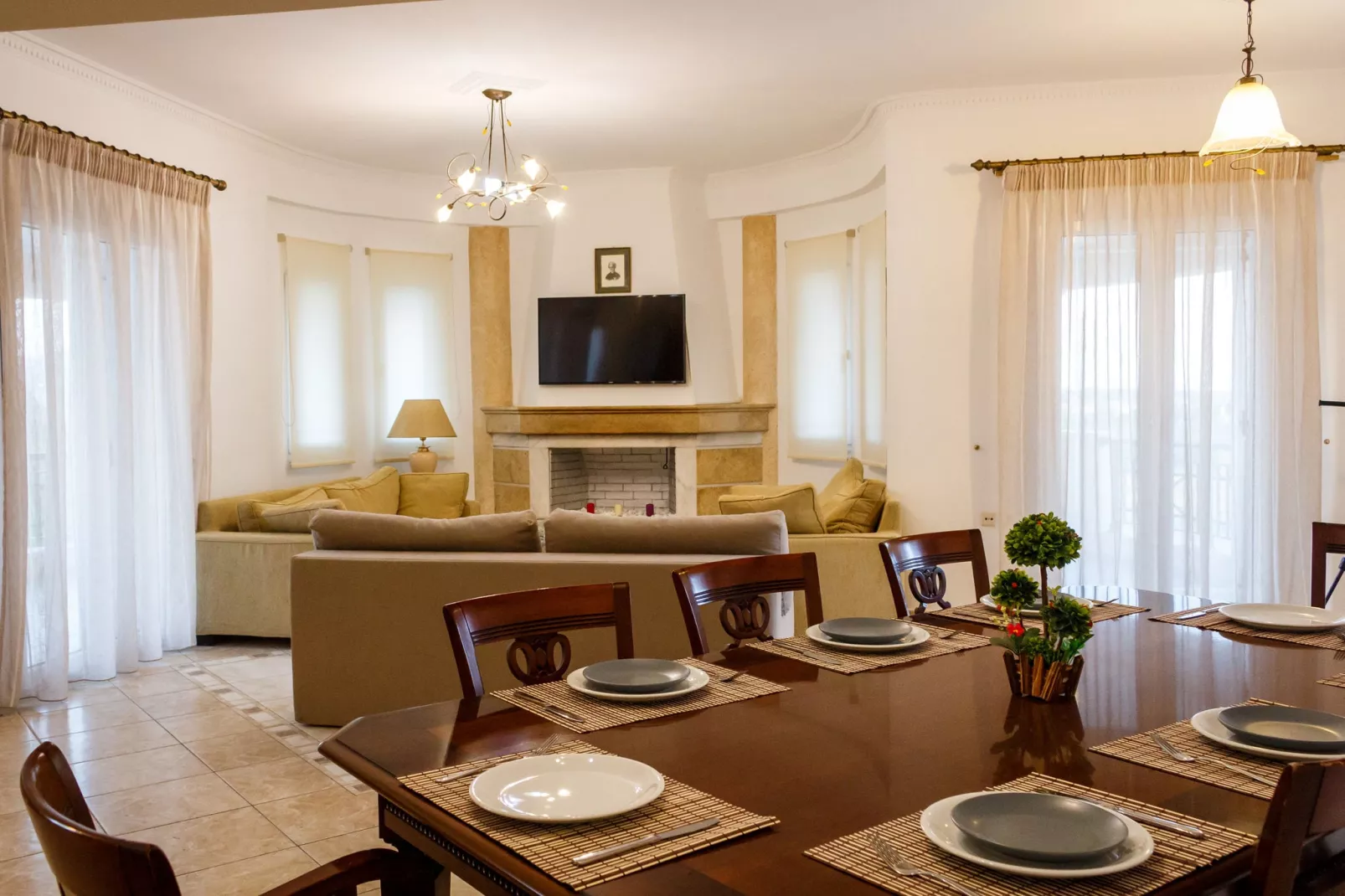 Buena Vista Villa-Salle à manger