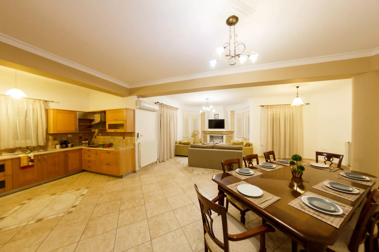Buena Vista Villa-Salle à manger