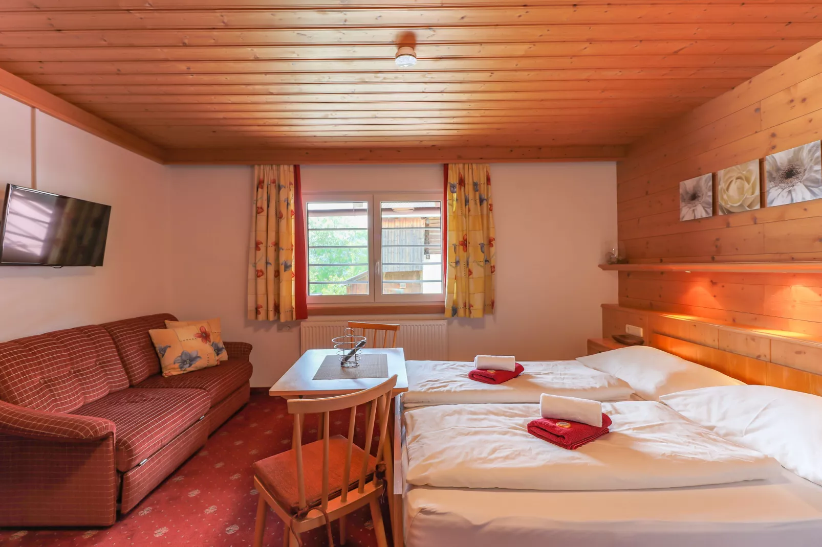 Gut Vorderstallberg-Schlafzimmer