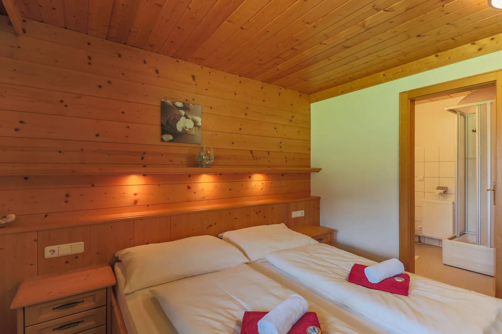 Gut Vorderstallberg-Schlafzimmer
